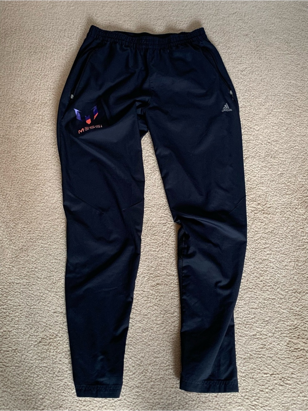 Adidas Black Messi Track Pants